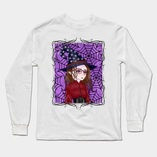 Modern Witch with Vintage Flair Long Sleeve T-Shirt